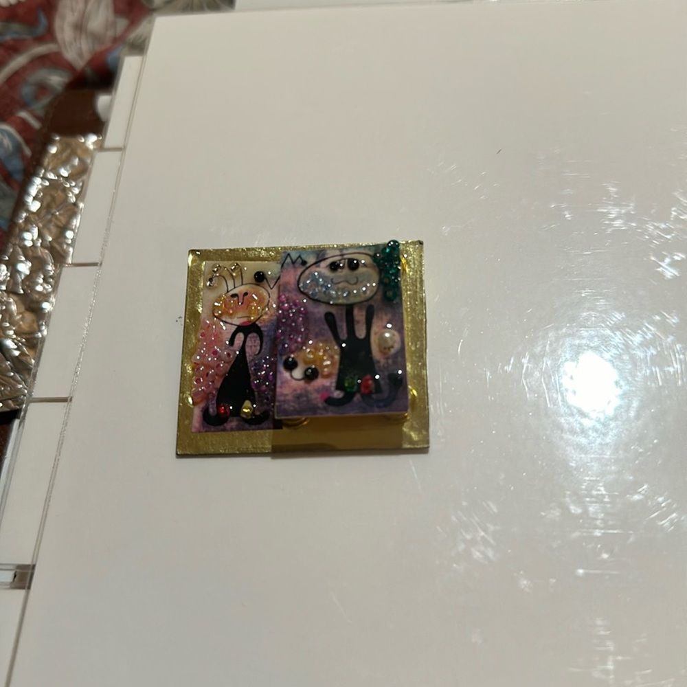 Bonnie Kondor vintage pin